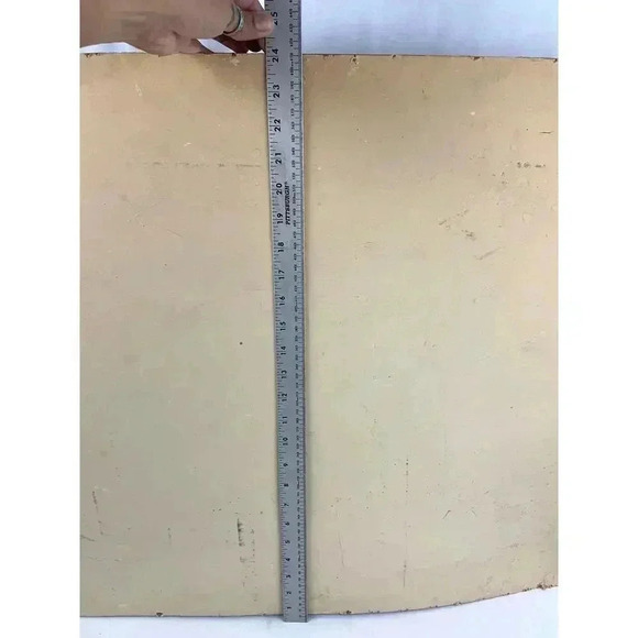 VTG Mid-Century Print Twilight Valley by Kenset 1945 Unframed 24"x28" - Picture 4 of 12